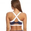 Beyond Yoga Kate Spade Lunar Cut Out Yoga Sports Bra KS Navy CLOTHING