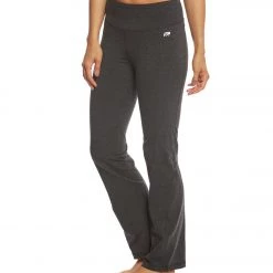 CLOTHING Marika Ultimate Slimming Cotton Yoga Pants Heather Charcoal