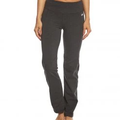 CLOTHING Marika Ultimate Slimming Cotton Yoga Pants Heather Charcoal