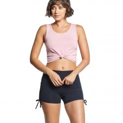 CLOTHING Onzie Knot Yoga Crop Top Blush 11 CLOTHING Onzie Knot Yoga Crop Top Blush