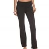 Marika Tummy Control Cotton Yoga Pants Heather Charcoal CLOTHING