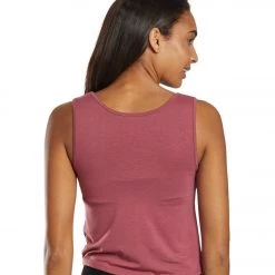 Onzie Knot Yoga Crop Top Mauve
