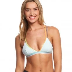 CLOTHING Free People Finn Soft Bra Turquoise