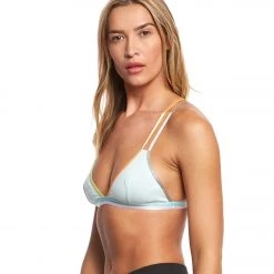 CLOTHING Free People Finn Soft Bra Turquoise
