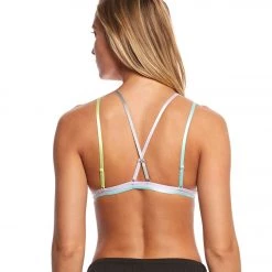 Free People Finn Soft Bra Black CLOTHING