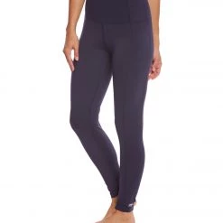 Marika High Rise Tummy Control Yoga Leggings Midnight Blue Women