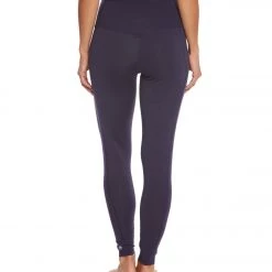 Marika High Rise Tummy Control Yoga Leggings Midnight Blue Women