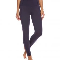 Marika High Rise Tummy Control Yoga Leggings Midnight Blue Women