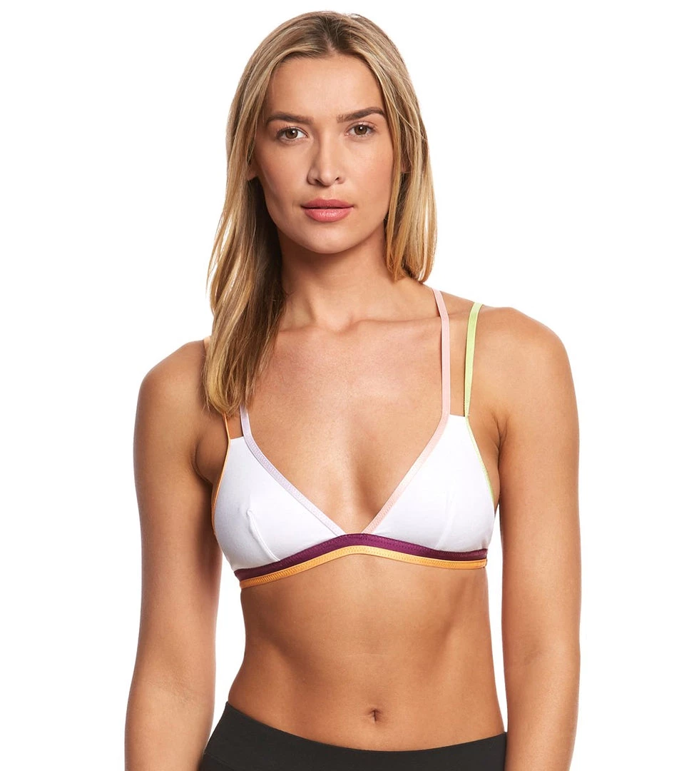 Free People Finn Soft Bra White CLOTHING 7 Free People Finn Soft Bra White CLOTHING