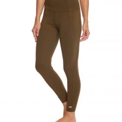 Marika High Rise Tummy Control Yoga Leggings Juniper Green