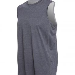 PrAna Men's Hardesty Muscle Tee Gravel CLOTHING