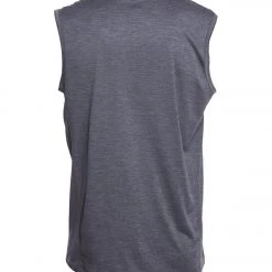 PrAna Men's Hardesty Muscle Tee Gravel CLOTHING