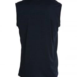 PrAna Men's Hardesty Muscle Tee Black Stripe CLOTHING