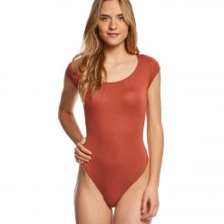 CLOTHING Free People All About The Back Yoga & Dance Leotard