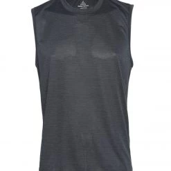 PrAna Men's Hardesty Muscle Tee Black Out