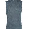CLOTHING PrAna Men's Hardesty Muscle Tee Grey Blue Stripe 2 CLOTHING PrAna Men's Hardesty Muscle Tee Grey Blue Stripe