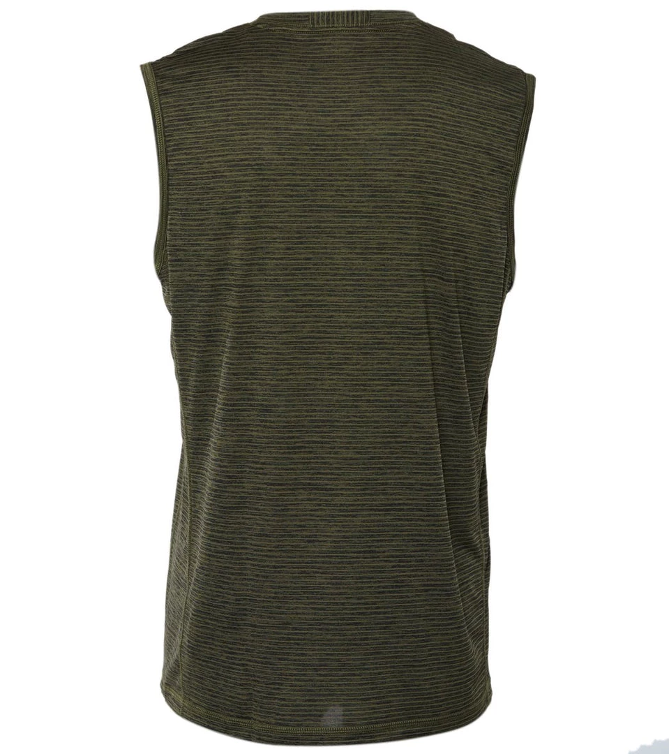 PrAna Men's Hardesty Muscle Tee Cargo Stripe 4 PrAna Men's Hardesty Muscle Tee Cargo Stripe