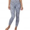 Onzie High Waisted Basic 7/8 Yoga Leggings Jet NEW ARRIVALS