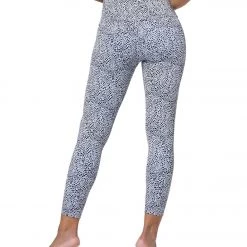 Onzie High Waisted Basic 7/8 Yoga Leggings Jet NEW ARRIVALS