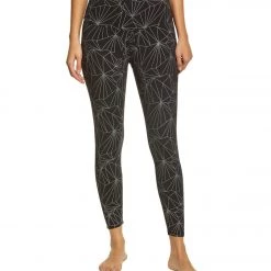 Onzie High Waisted Basic 7/8 Yoga Leggings Reflective NEW ARRIVALS