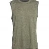 CLOTHING PrAna Men's Hardesty Muscle Tee Cargo Green
