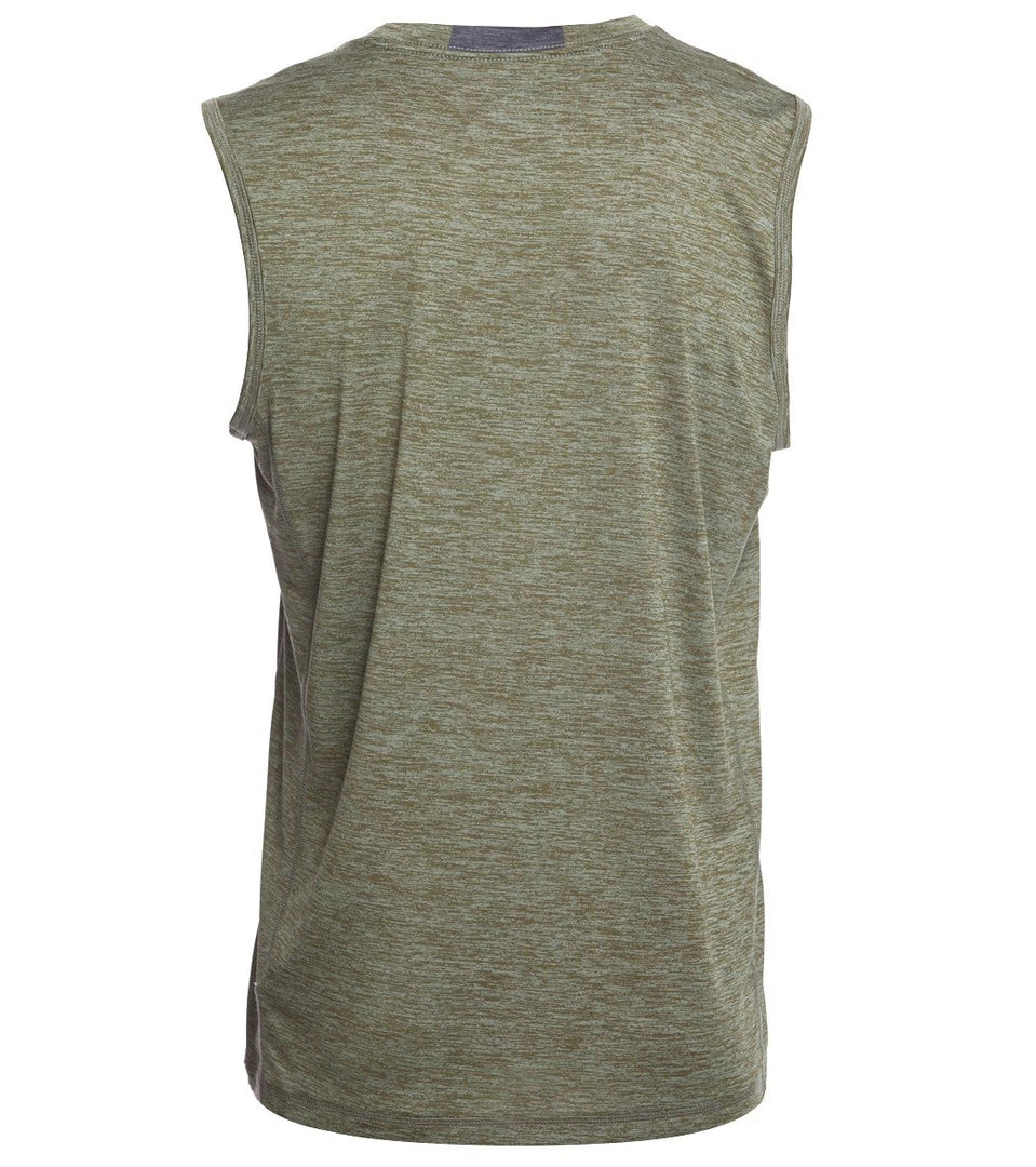 CLOTHING PrAna Men's Hardesty Muscle Tee Cargo Green 5 CLOTHING PrAna Men's Hardesty Muscle Tee Cargo Green