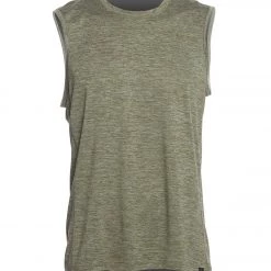 CLOTHING PrAna Men's Hardesty Muscle Tee Cargo Green 13 CLOTHING PrAna Men's Hardesty Muscle Tee Cargo Green