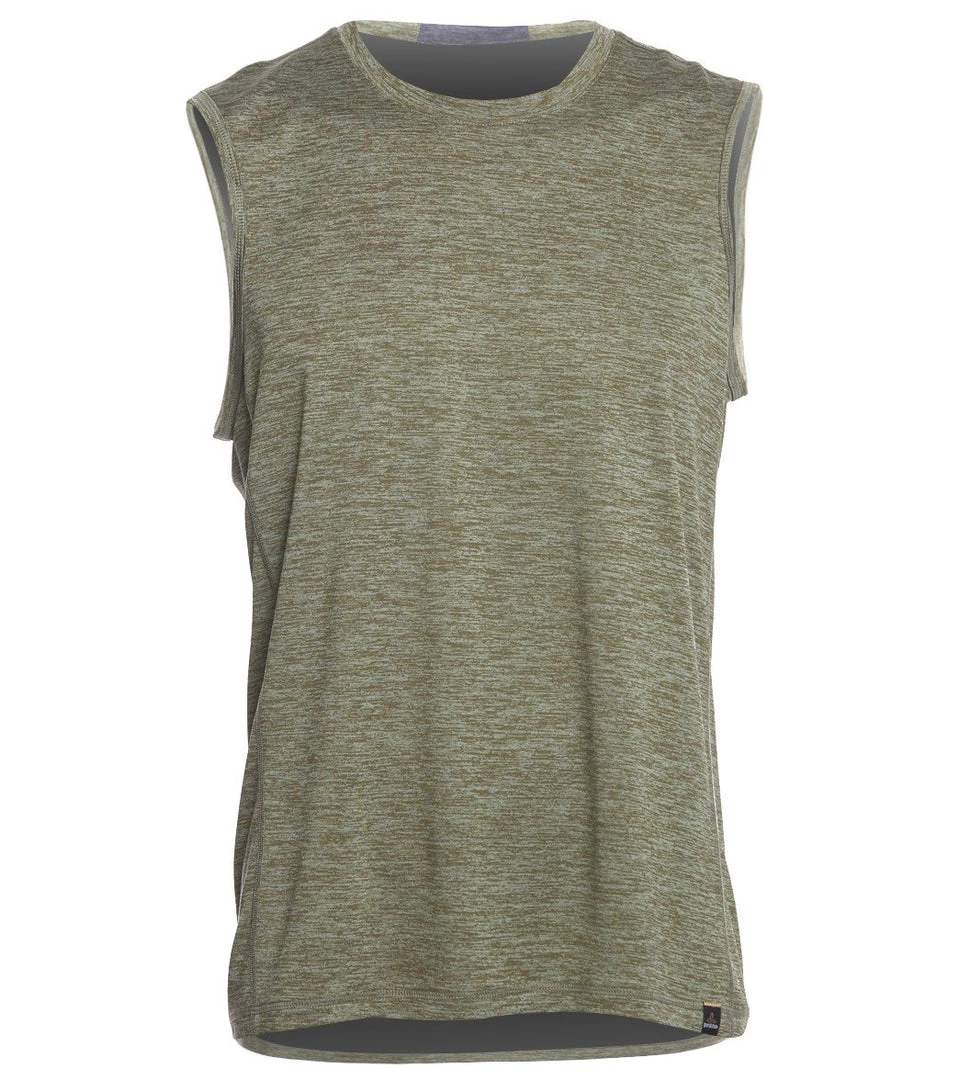 CLOTHING PrAna Men's Hardesty Muscle Tee Cargo Green 8 CLOTHING PrAna Men's Hardesty Muscle Tee Cargo Green