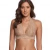 Free People Galloon Lace Halter Bra Nude CLOTHING 2 Free People Galloon Lace Halter Bra Nude CLOTHING