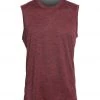 PrAna Men's Hardesty Muscle Tee Nocturnal Red