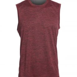 PrAna Men's Hardesty Muscle Tee Nocturnal Red