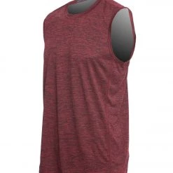 PrAna Men's Hardesty Muscle Tee Nocturnal Red
