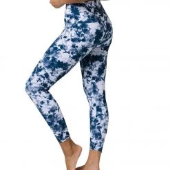 NEW ARRIVALS Onzie High Waisted Basic 7/8 Yoga Leggings Acid Wash