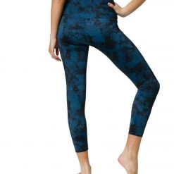 Onzie High Waisted Basic 7/8 Yoga Leggings Iron Wash NEW ARRIVALS