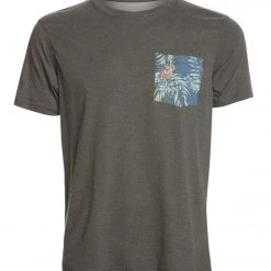 PrAna Men's PrAna Pocket Tee Gravel