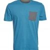 CLOTHING PrAna Men's PrAna Pocket Tee River Rock Blue 1 CLOTHING PrAna Men's PrAna Pocket Tee River Rock Blue