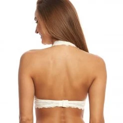 CLOTHING Free People Galloon Lace Halter Bra Ivory 9 CLOTHING Free People Galloon Lace Halter Bra Ivory