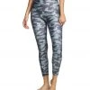 Onzie High Waisted Basic 7/8 Yoga Leggings Distressed Camo NEW ARRIVALS