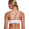 NUX Levitate Seamless Yoga Sports Bra White CLOTHING