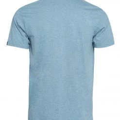 CLOTHING PrAna Men's PrAna Pocket Tee Blue Note Heather
