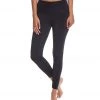 Onzie High Waisted Basic 7/8 Yoga Leggings Black 2 Onzie High Waisted Basic 7/8 Yoga Leggings Black