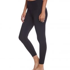 Onzie High Waisted Basic 7/8 Yoga Leggings Black