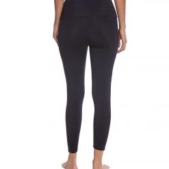 Onzie High Waisted Basic 7/8 Yoga Leggings Black