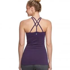 CLOTHING NUX Spellbound Seamless Yoga Cami Blackberry
