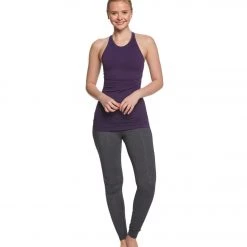 CLOTHING NUX Spellbound Seamless Yoga Cami Blackberry 11 CLOTHING NUX Spellbound Seamless Yoga Cami Blackberry