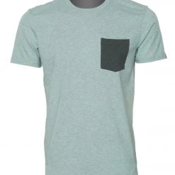 PrAna Men's PrAna Pocket Tee Agave Heather