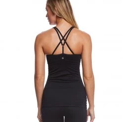 CLOTHING NUX Spellbound Seamless Yoga Cami Black
