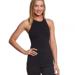 CLOTHING NUX Spellbound Seamless Yoga Cami Black