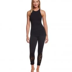 CLOTHING NUX Spellbound Seamless Yoga Cami Black