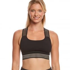 Beyond Yoga Sheer Illusion Yoga Bralette CLOTHING